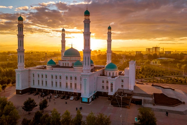 Карагандинская областная мечеть Анет баба